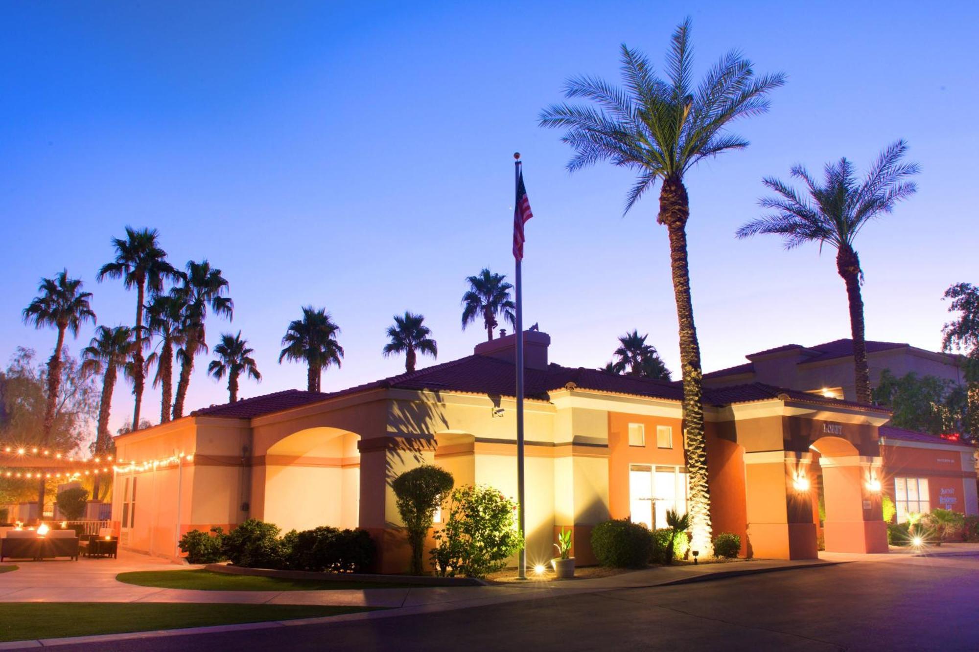 Residence Inn Phoenix Mesa Exterior foto
